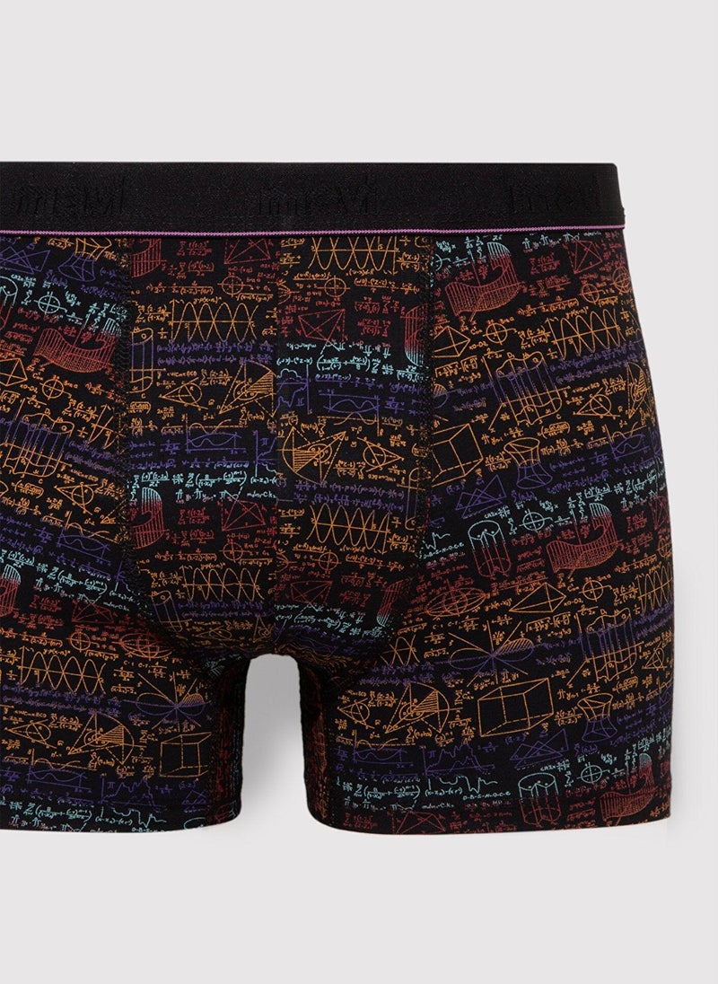 MAVI Printed Black Boxers - Image 2