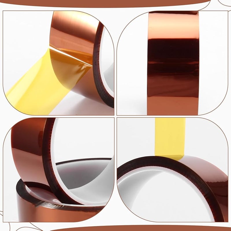 30mm x 33M Metal Adhesive Tape 3D Printing Board Traceless Protection Insulation - Image 2