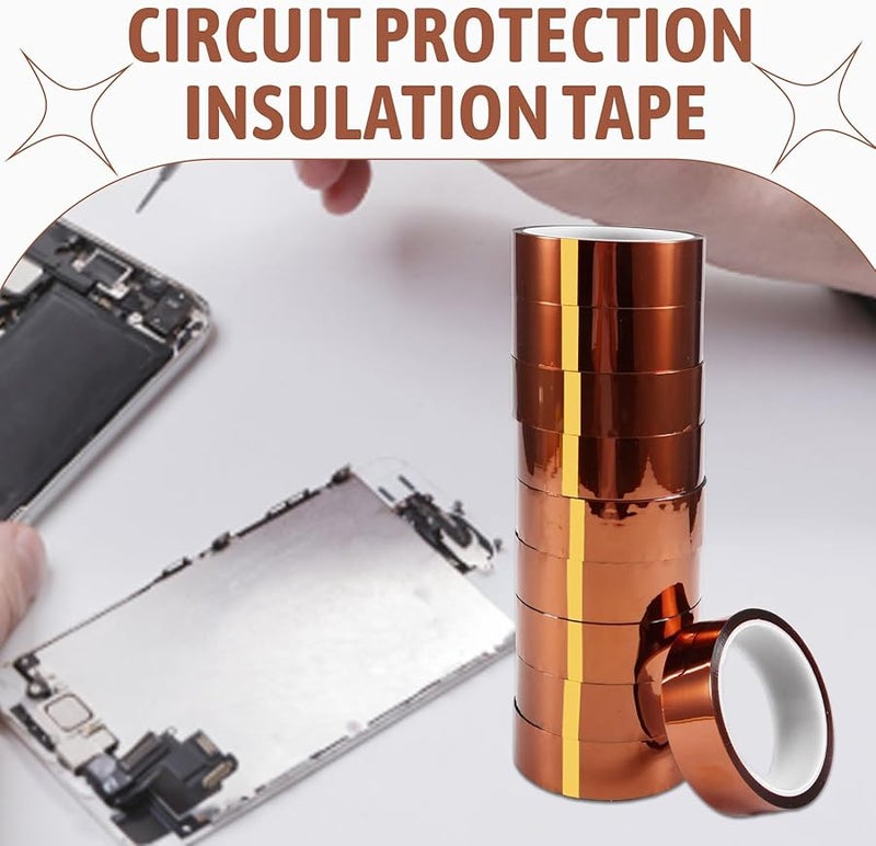 30mm x 33M Metal Adhesive Tape 3D Printing Board Traceless Protection Insulation - Image 4