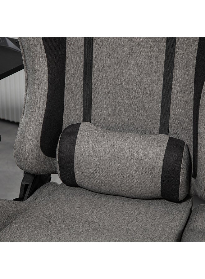 Home Box كرسي ألعاب تروي من القماش مع مسند للقدمين من هوم بوكس، رمادي، 65 × 133 × 65 سم - Image 5