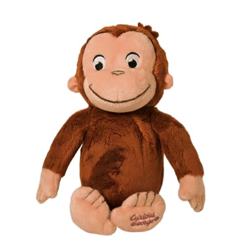 Kids Preferred دميّة قرد جورج الفضولية المفضلة للأطفال - 8 بوصات - Image 1