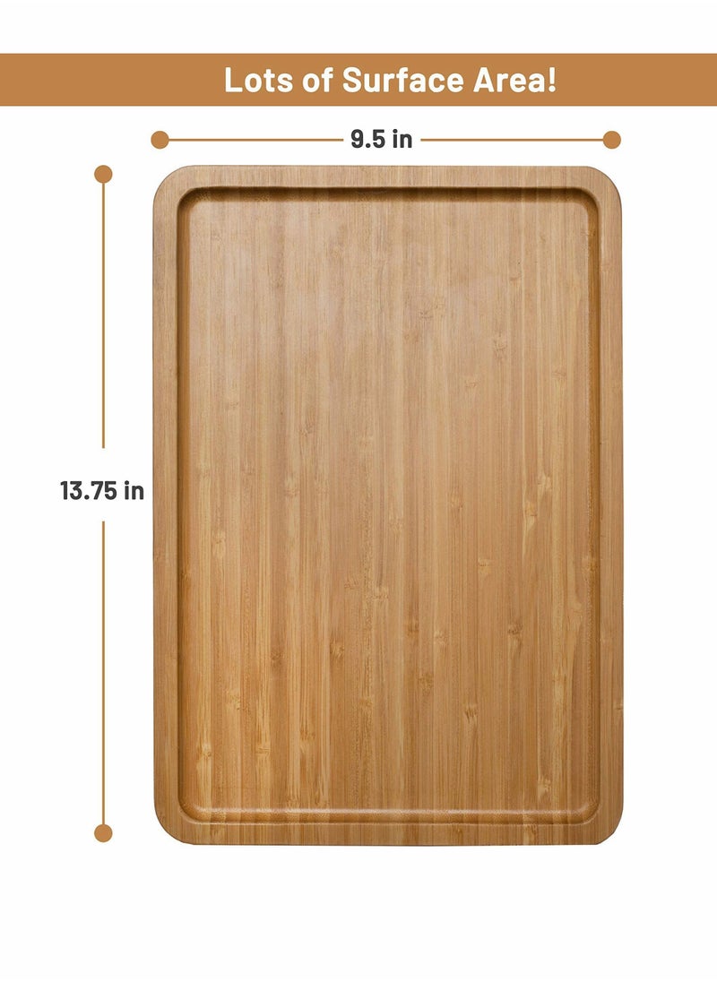 Y&D - Sofa Arm Clip Table for Wide Couches, Couch Tray Table, Portable TV and Side Tables Small Spaces, Stable Eating Drink - Image 1