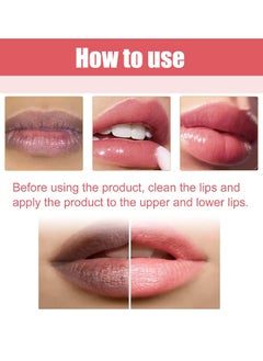 Mixiu 2PCS Lip Magic Lighten Scrub Cream, Dark Black Lip Removal Exfoliation Pigmentation, Fade Dull Pink Lip Balm Brighten, Anti-Crack Moisturizing, Smooth Lips, Gentle Exfoliator For Chapped And Dry Lips  - Image 5