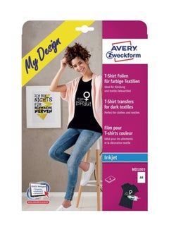 4-Piece Fabric Transfer Sheet Set