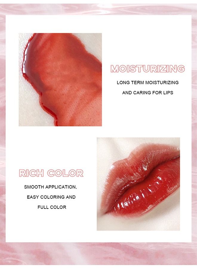 Dragon Ranee 4Pcs 4 Color Matte Liquid Lipstick Makeup Set Kit, Long Lasting Waterproof Hydrating Lip Gloss Lip Glaze Set, Pigmented Lip Makeup Gift Sets for Girls and Women - Image 5