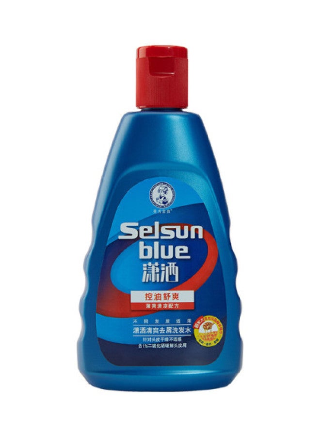 mentholatum selsun Refreshing Shampoo - Relieves Dandruff & Itching, Controls Oil, Adds Volume With Long-lasting Fragrance - Image 2