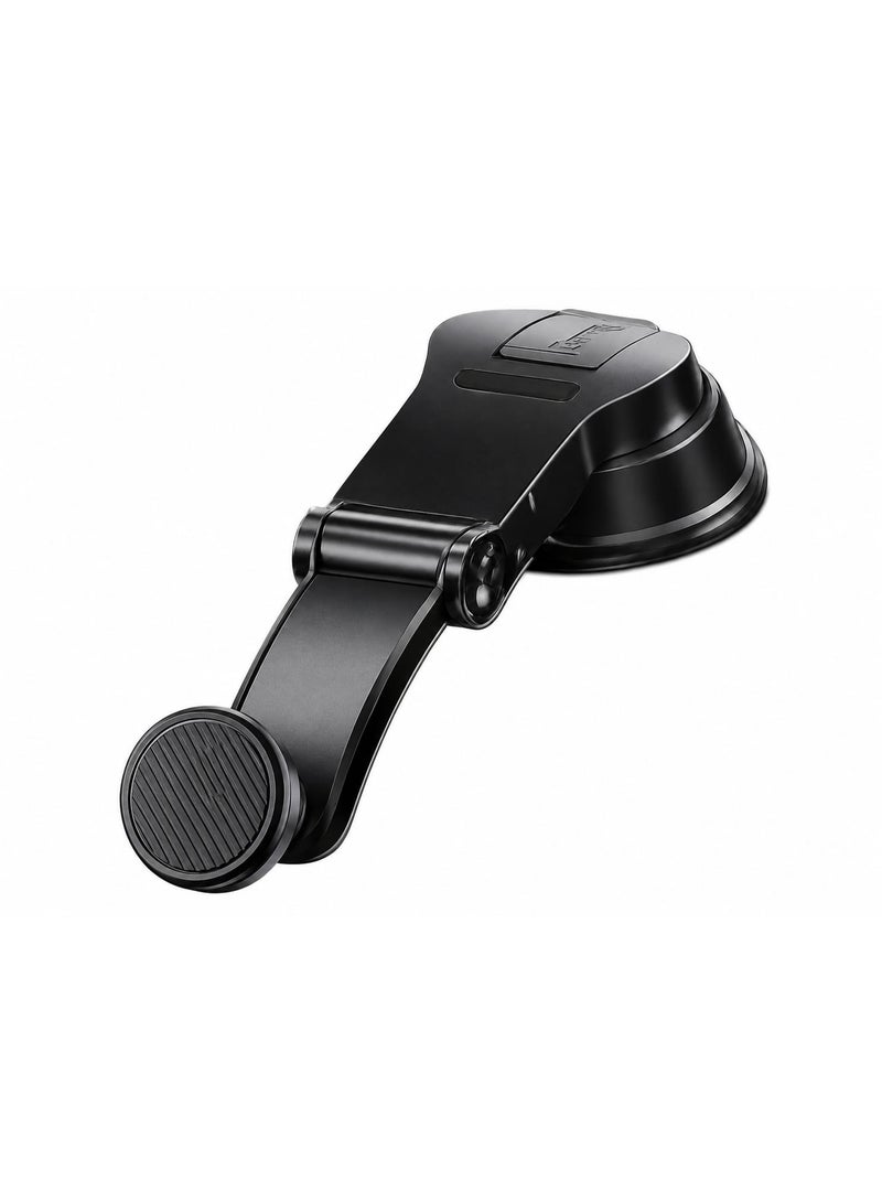 HL-10 Magnetic Car Phone Holder, attaches to the dashboard with a strong suction base, rotates 360 degrees, suitable for all smartphones