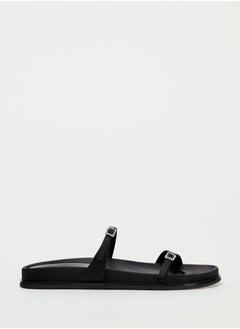 Zara Satin flat sandals  - Image 1