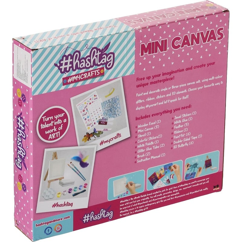 هاشتاج رسم اللوح الصغيرة مع التلوين 33 قطعة - HTMC2104 - Image 3