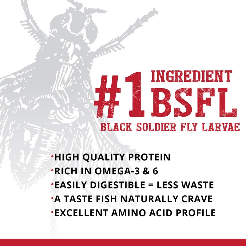 Fluval Bug Bites Cichlid Fish Food, Granules for Small to Medium Sized Fish, 3.74 lb., A6598 - Image 4