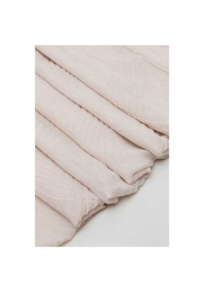 R&b  Textured Scarf for Women | Best Price UAE
