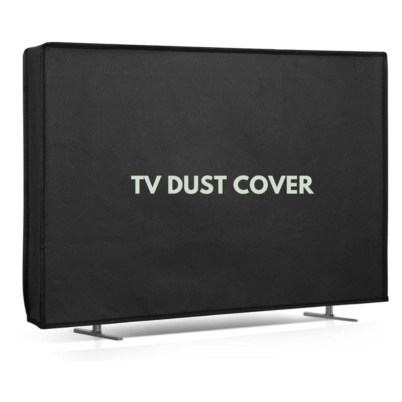 Dorca ® Fabric Dust Care Television Cover For LG 139.7 Cm (55 Inches) 4K Ultra HD Smart Nanocell TV 55NANO73TPZ - Image 1