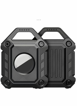 Holder Keychain Compatible Apple Airtag, Heavy Duty Case for Air Tag Tracker Dog Collar Key Ring with Screen Protector (Black 2-Pack) - pzsku/Z53D7B92CDC6D6BDDB8FAZ/45/_/1706700841/443023dc-79cb-4c7b-aaeb-88994575d25c