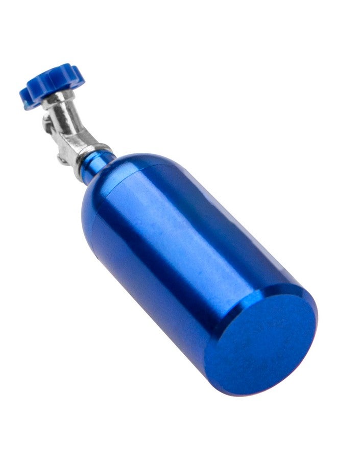 Vgoohobby Ohobby Simulation Nitrogen Bottle Decoration Part Accessory Compatible With Traxxas Trx4 Axial Scx10 Rc4Wd Tamiya Cc01 D90 90046 1/10 Rc Crawler (Bue) - Image 3