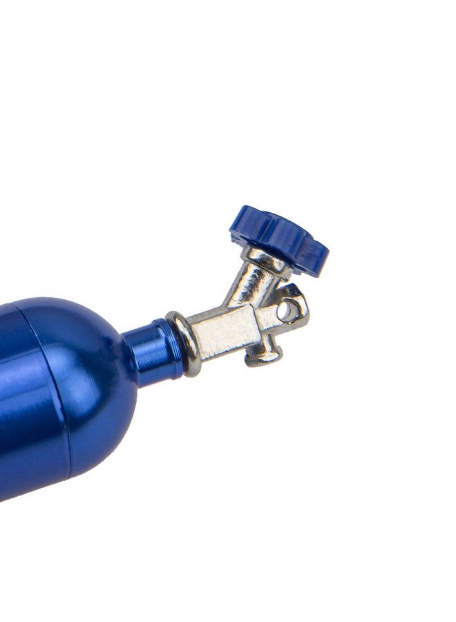 Vgoohobby Ohobby Simulation Nitrogen Bottle Decoration Part Accessory Compatible With Traxxas Trx4 Axial Scx10 Rc4Wd Tamiya Cc01 D90 90046 1/10 Rc Crawler (Bue) - Image 5