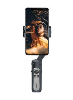 hohem Hohem iSteady X 3-Axis Lightweight Foldable Gimbal Stabilizer Supports Moment/Beauty/Auto-Inception Mode Compatible with iPhone 14/15 Pro/and Android Smartphones (iSteady X Black)  - Image 2