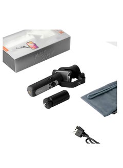 hohem Hohem iSteady X 3-Axis Lightweight Foldable Gimbal Stabilizer Supports Moment/Beauty/Auto-Inception Mode Compatible with iPhone 14/15 Pro/and Android Smartphones (iSteady X Black)  - Image 4