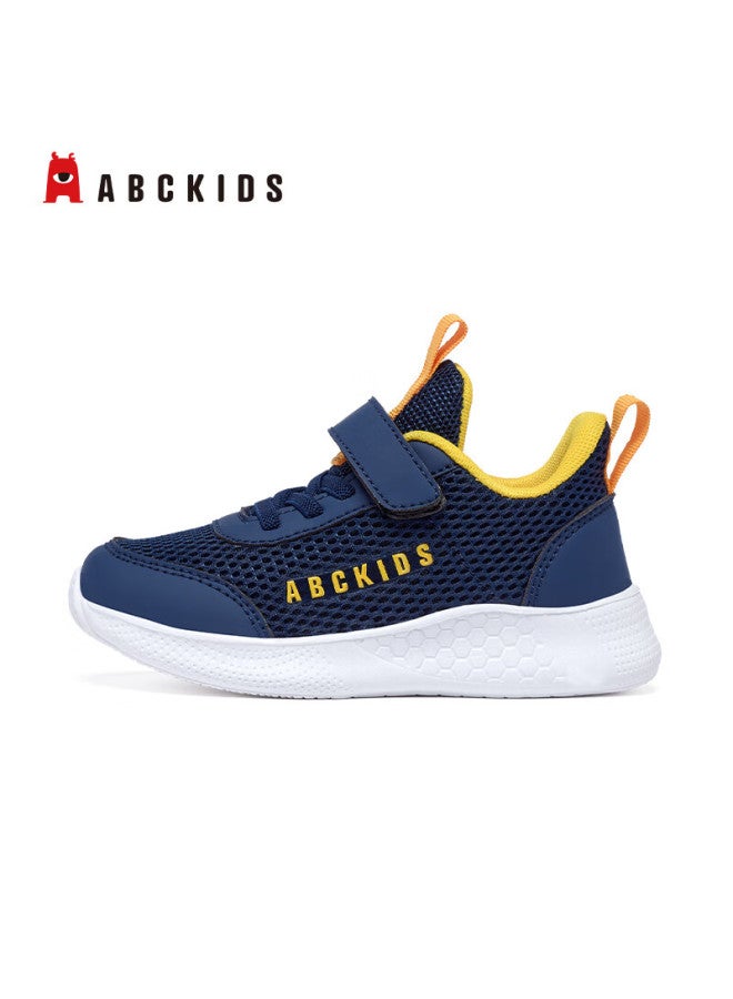 Abc Kids Children's Outdoor Sports Shoes Spring Autumn Breathable Casual Running Shoes Dark Blue Size 37 - Image 4