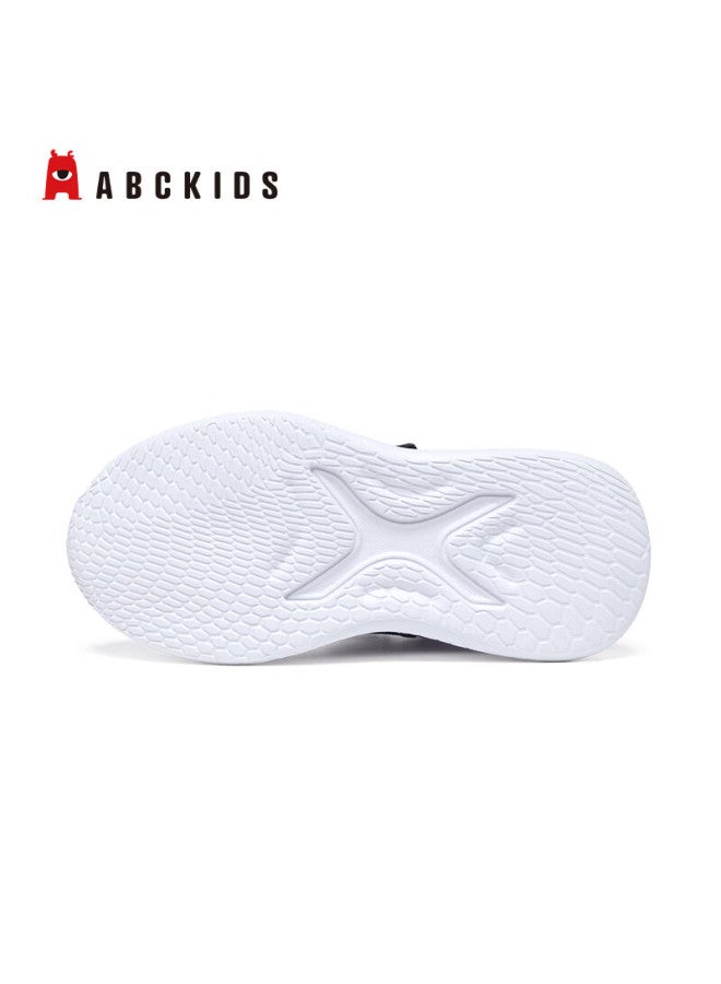 Abc Kids Children's Outdoor Sports Shoes Spring Autumn Breathable Casual Running Shoes Dark Blue Size 37 - Image 5