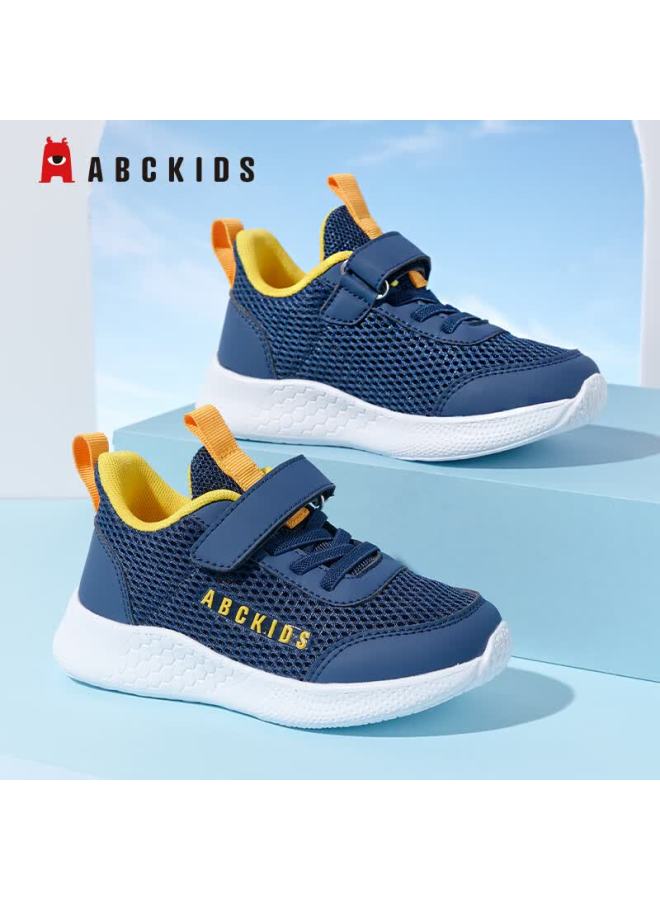 Abc Kids Children's Outdoor Sports Shoes Spring Autumn Breathable Casual Running Shoes Dark Blue Size 37 - Image 3