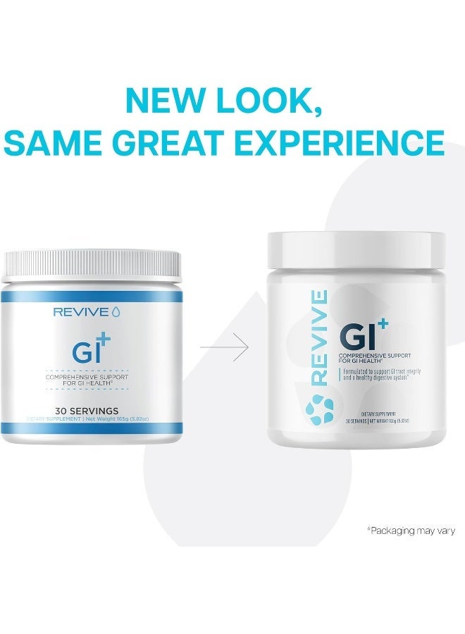 ريفايف Revive GI Plus – يدعم صحة الأمعاء والهضم وامتصاص العناصر الغذائية ويهدئ الجهاز الهضمي 165 جرام - Image 2