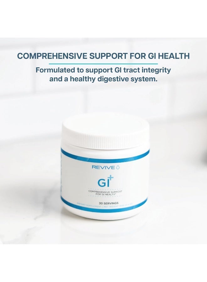 ريفايف Revive GI Plus – يدعم صحة الأمعاء والهضم وامتصاص العناصر الغذائية ويهدئ الجهاز الهضمي 165 جرام - Image 3