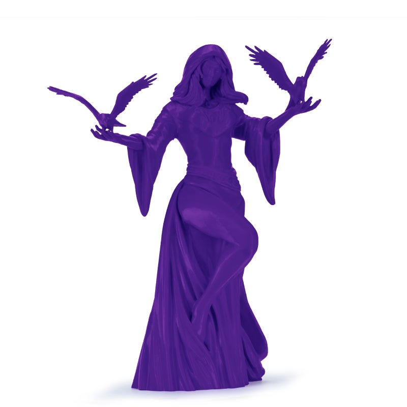 ZIRO PETG 3D Printer Filament, 1.75mm Diameter, 1kg Spool, Low Warping, No Odor, PURPLE - Image 5