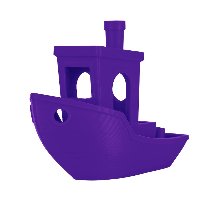 ZIRO PETG 3D Printer Filament, 1.75mm Diameter, 1kg Spool, Low Warping, No Odor, PURPLE - Image 4