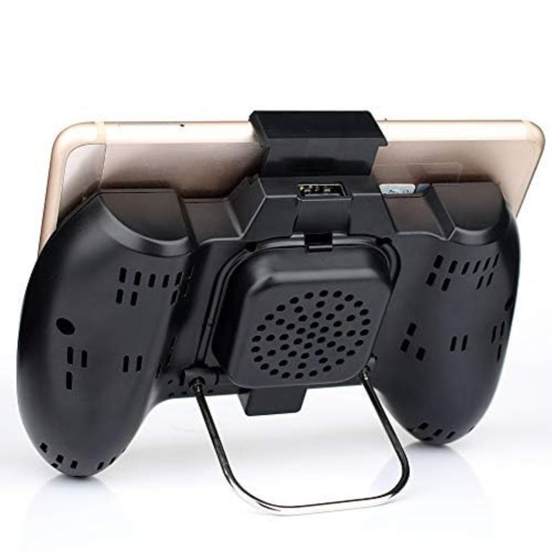 Mobile Phone Gamepad Controller, 4 in 1 Mobile Game Controller with Dual Cooling Fans, 2200mAh Power Bank, Ergonomic and Built-in Kickstand for Movies, Gaming, Video Chatting and More - Image 4