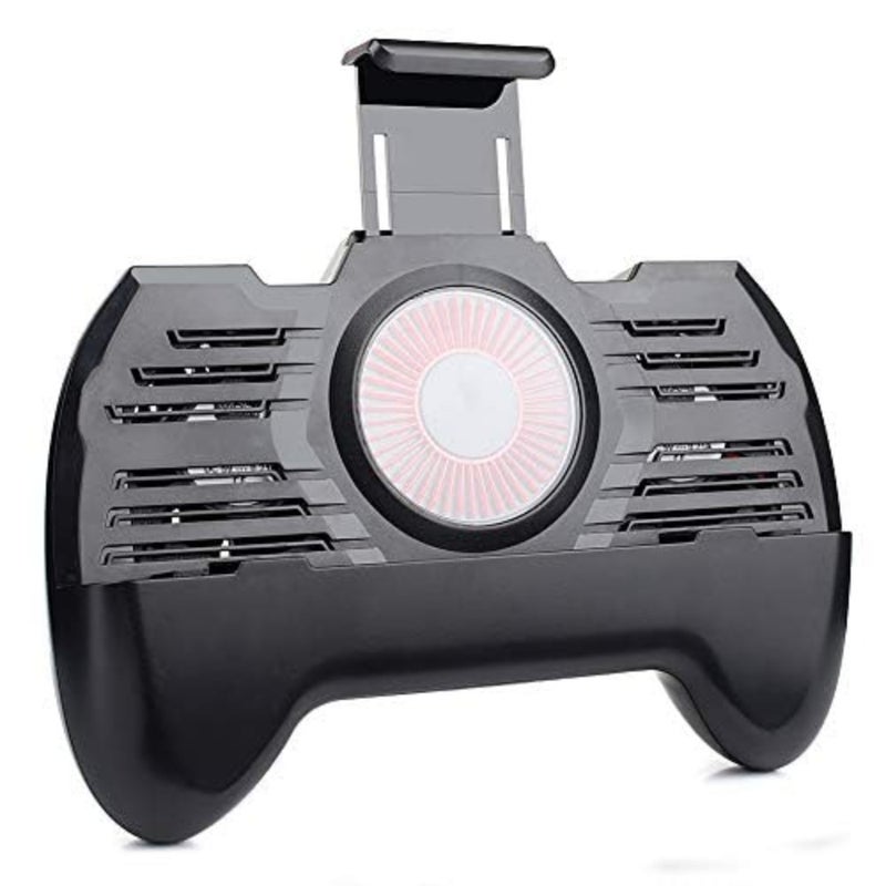 Mobile Phone Gamepad Controller, 4 in 1 Mobile Game Controller with Dual Cooling Fans, 2200mAh Power Bank, Ergonomic and Built-in Kickstand for Movies, Gaming, Video Chatting and More - Image 3