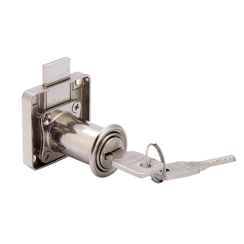 Durable Reusable Furniture Lock for Display Cabinet Drawer Household Office(138-32) - Image 2