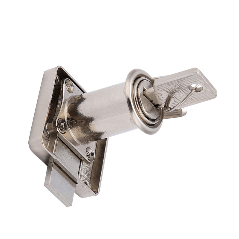 Durable Reusable Furniture Lock for Display Cabinet Drawer Household Office(138-32) - Image 4