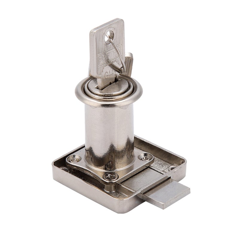 Durable Reusable Furniture Lock for Display Cabinet Drawer Household Office(138-32) - Image 3