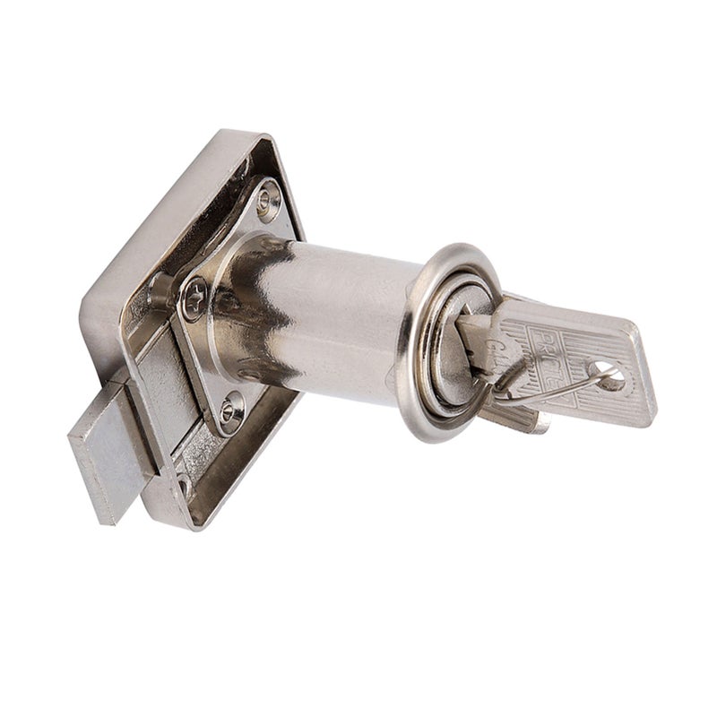 Durable Reusable Furniture Lock for Display Cabinet Drawer Household Office(138-32) - Image 5
