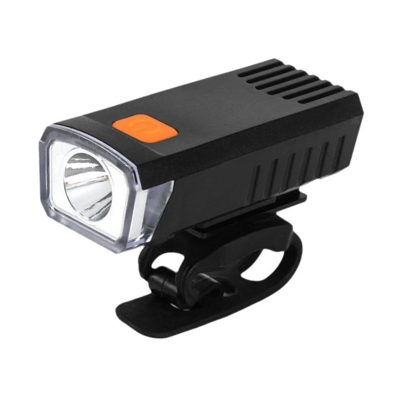 Outdazzle USB Rechargeable Waterproof - Cycle Light | High 300 Lumens Super Bright Headlight- Cycle Light for Bicycle | Cycle Front Light | Cycle Headlight - Image 1