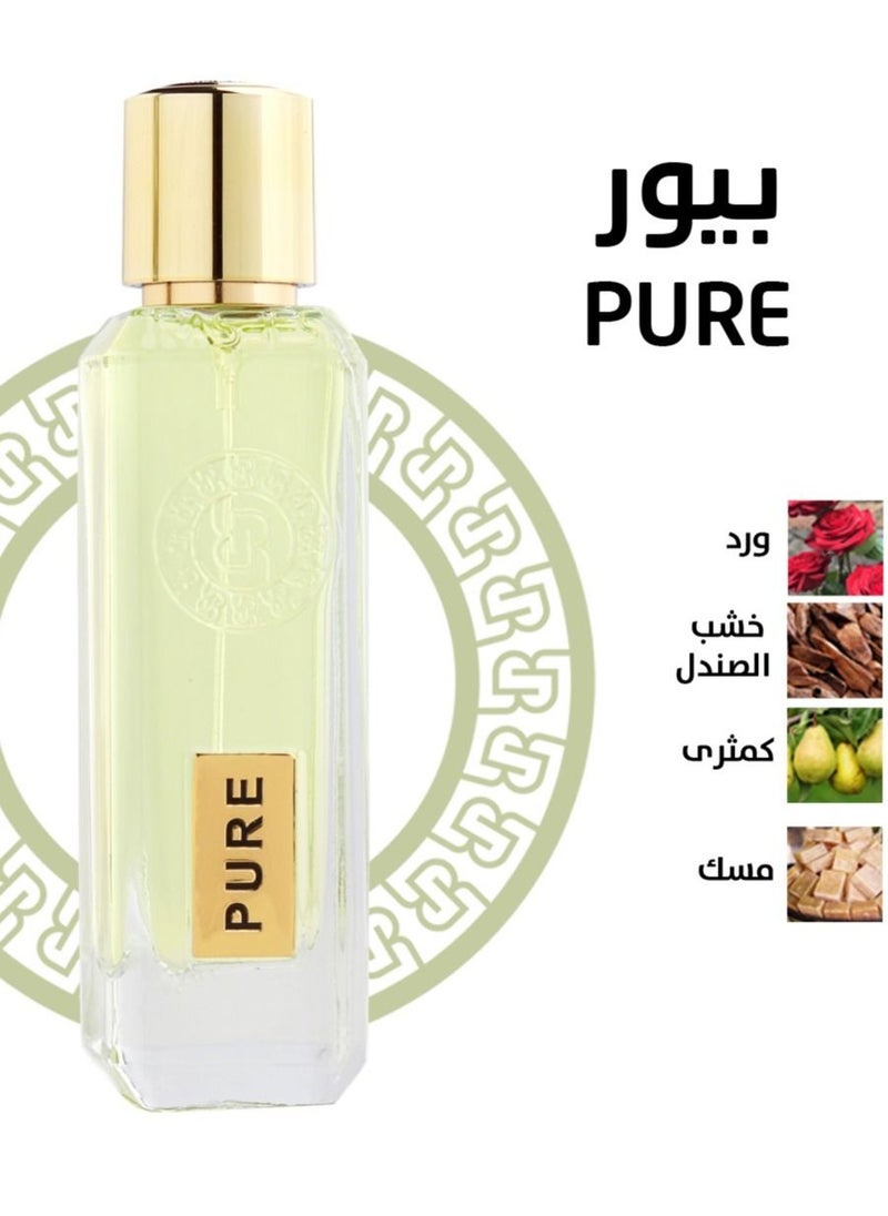 درعه - عطر رسيس بيور 75 مل - Image 1