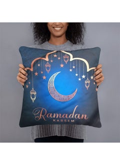 snooze Ramadan cushion cover -Ramadan night, 45*45 cm, pack of one  - Image 2