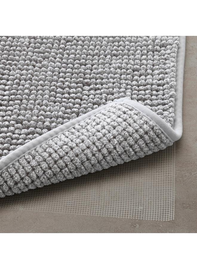 erorex Bath mat, grey-white/mélange, 40x60 cm - Image 3