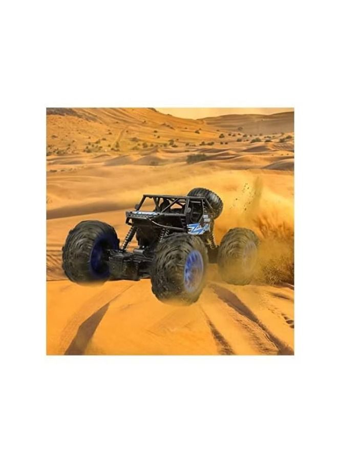 High-Speed Off-Road Bigfoot Climbing Remote Control Toy Car For Ages 8+ Years 27x17x12cm - Image 2