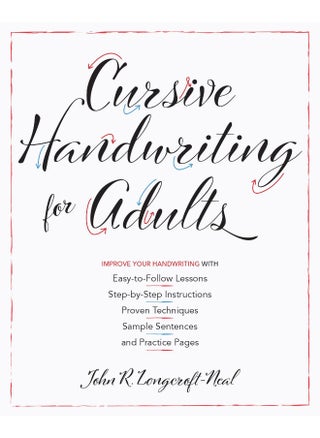Cursive Handwriting for Adults: Easy-to-Follow Lessons, Step-by-Step Instructions, - pzsku/Z53D813127675FE4FD47FZ/45/_/1739453156/ac442e57-5944-429a-b1f4-fe7010bb3c65