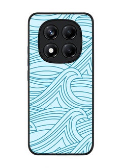 Stylizedd For Xiaomi Redmi Note 14 Pro 5G / X7 5G Case,Slim fit Camera Protection, Shockproof Thin Phone cover  - Rough Seas  - Image 1