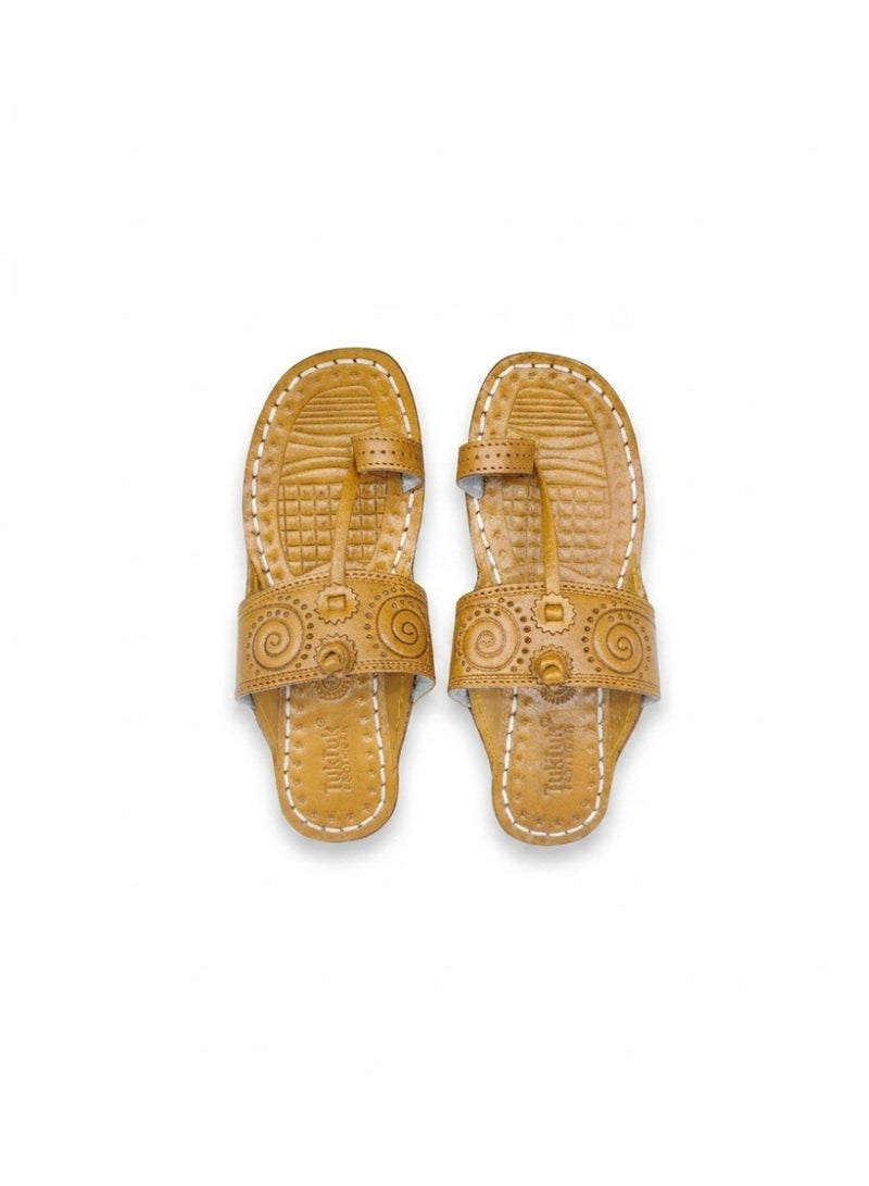 Kolhapuri Leather Sandal