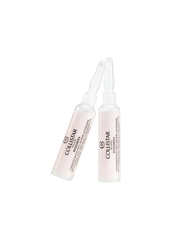 COLLISTAR Collistar Rigenera Smoothing Anti-Wrinkle Concentrate 2*10ml - Image 1