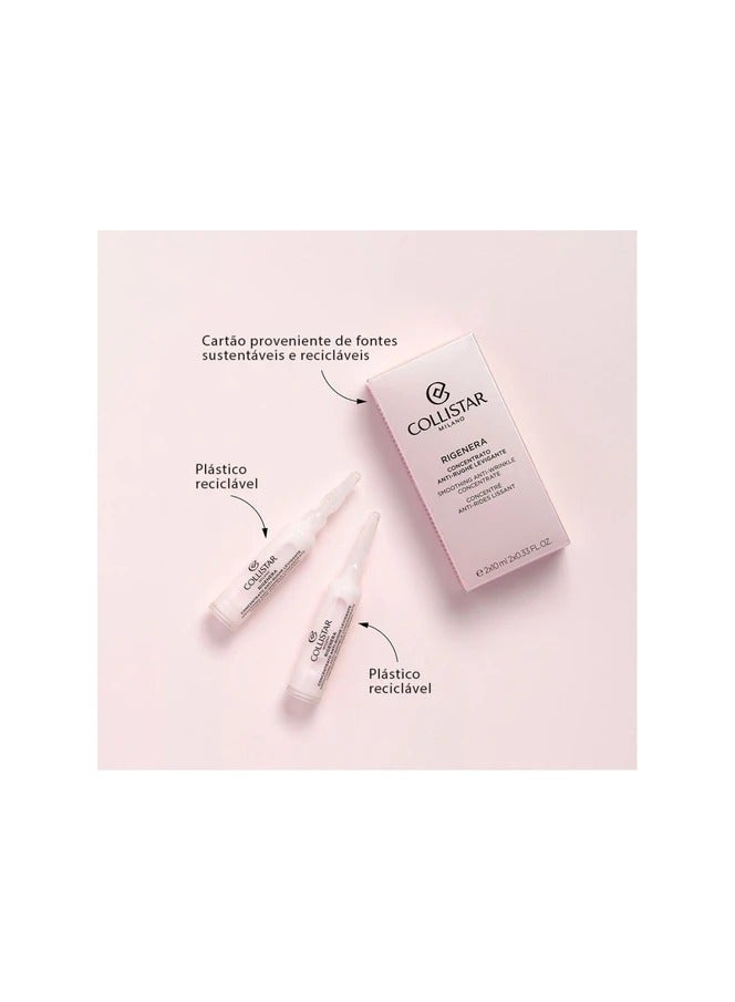 COLLISTAR Collistar Rigenera Smoothing Anti-Wrinkle Concentrate 2*10ml - Image 3