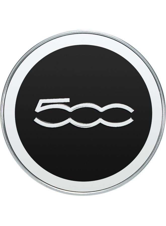 NIBEMINENT 5cc 60mm Car Wheel Center Caps Hub Tyre Rim Cap Cover For Fiat 500 Auto Accessories - Image 2