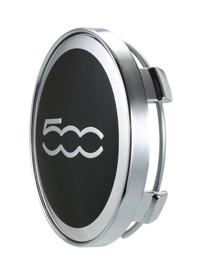 NIBEMINENT 5cc 60mm Car Wheel Center Caps Hub Tyre Rim Cap Cover For Fiat 500 Auto Accessories - Image 4