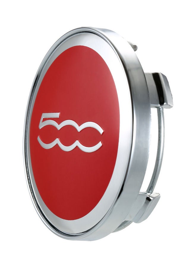 NIBEMINENT 5cc 60mm Car Wheel Center Caps Hub Tyre Rim Cap Cover For Fiat 500 Auto Accessories - Image 5