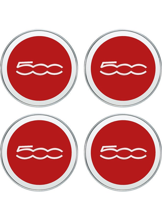 NIBEMINENT 5cc 60mm Car Wheel Center Caps Hub Tyre Rim Cap Cover For Fiat 500 Auto Accessories - Image 3