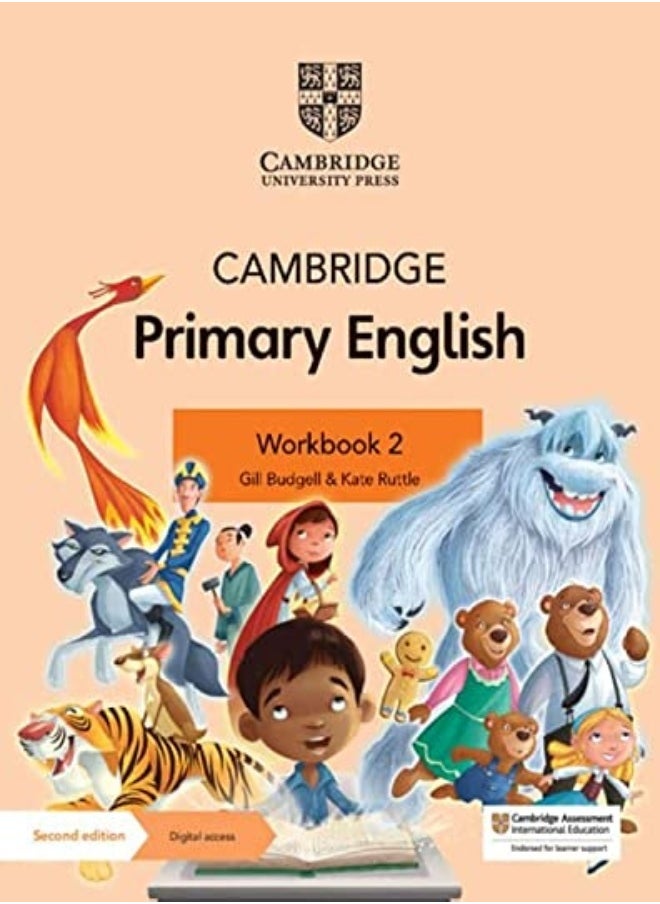 null - Cambridge Primary English Workbook 2 with Digital Access (1 Year) - Image 1