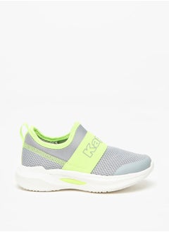 Kappa Boys Textured Slip-On Sports Shoes  - Image 1